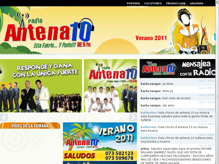 www.radioantena10sullana.com