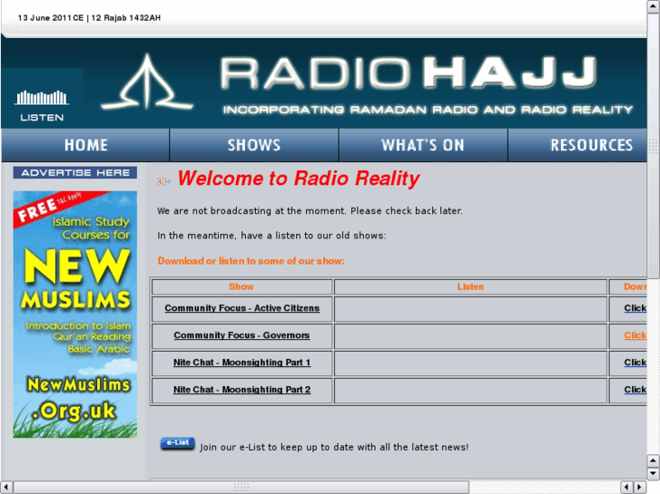 www.ramadanradio.co.uk