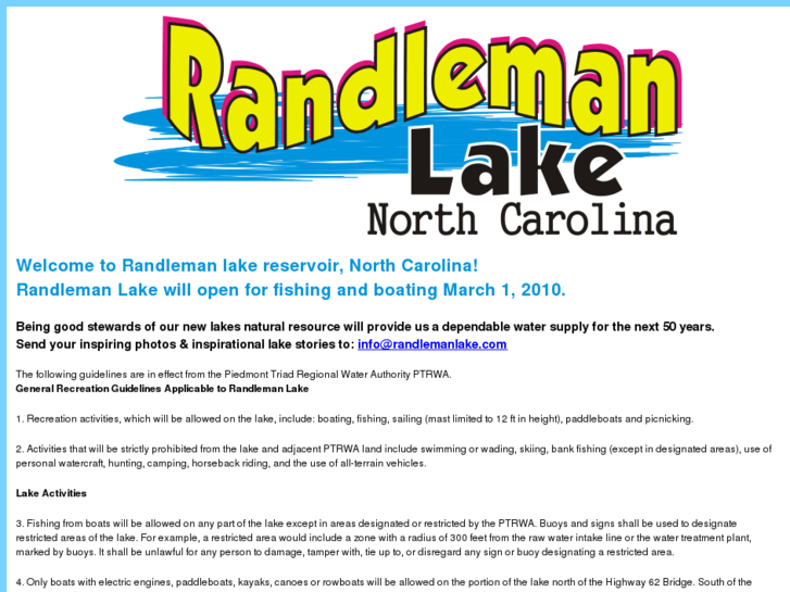 www.randlemanlake.com