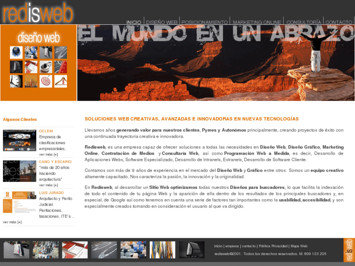 www.redisweb.es