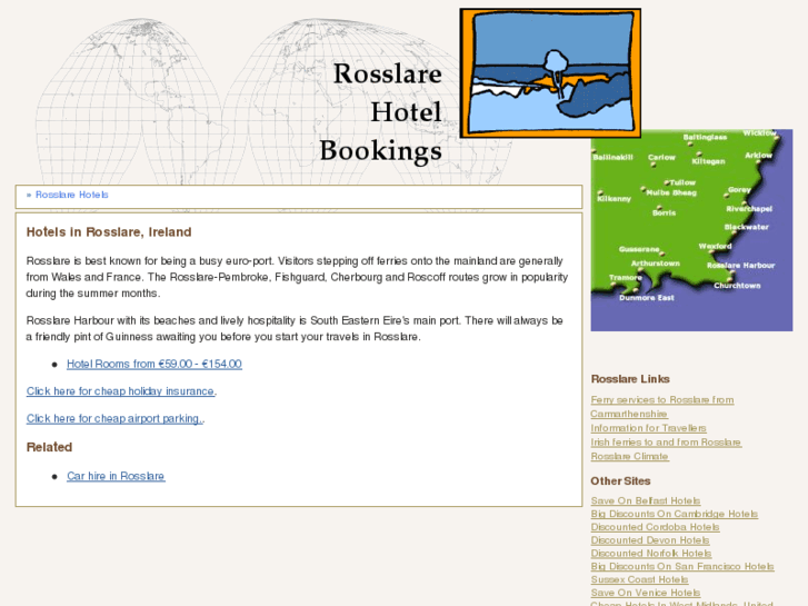 www.rosslare-hotel-bookings.co.uk