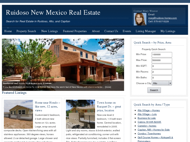 www.ruidoso-homes.com