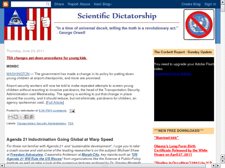 www.scientificdictatorship.com