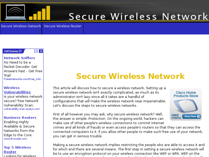 www.securewirelessnetwork.net