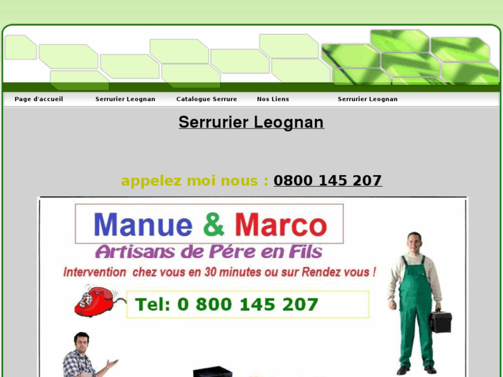 www.serrurierleognan.net