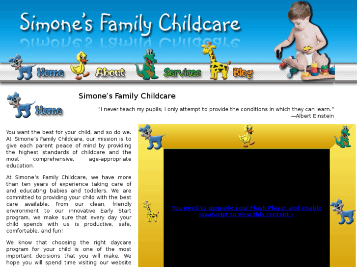 www.simoneschildcare.com