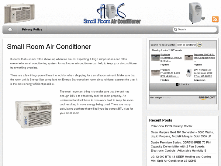 www.smallroomairconditioner.com