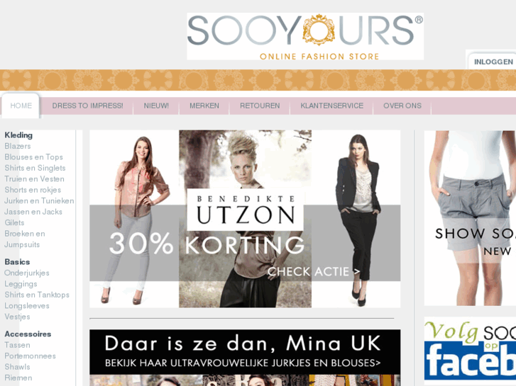 www.sooyours.com