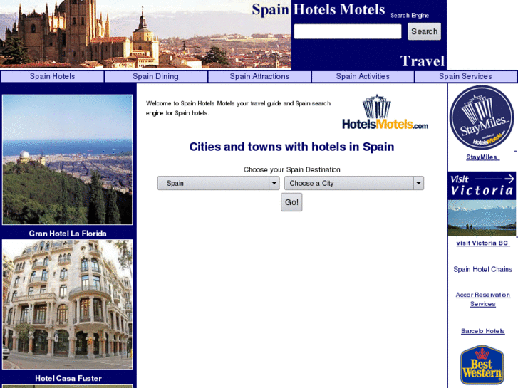 www.spainhotelsmotels.com