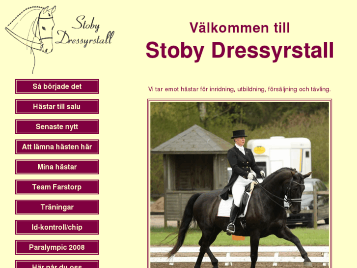 www.stobydressyrstall.com