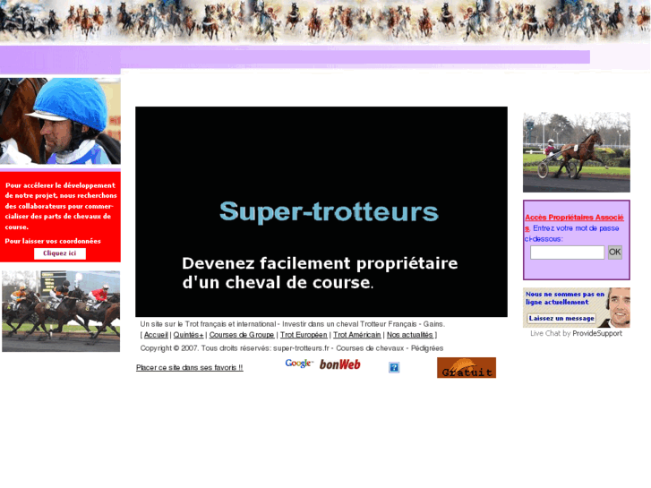 www.super-trotteurs.fr