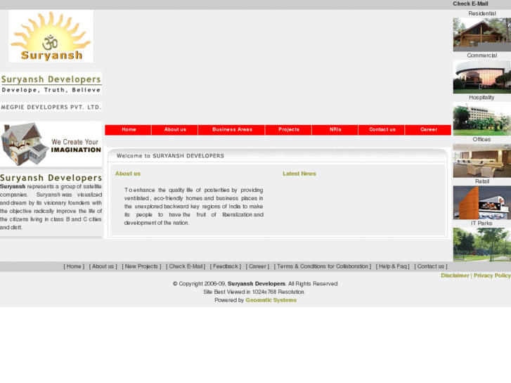 www.suryanshdevelopers.com