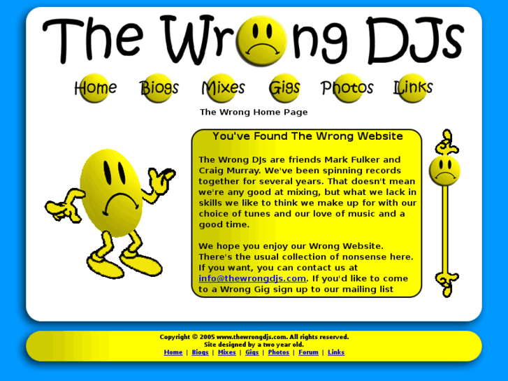 www.thewrongdjs.com