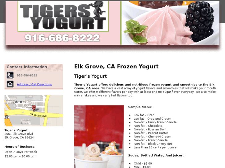 www.tigersyogurt.com