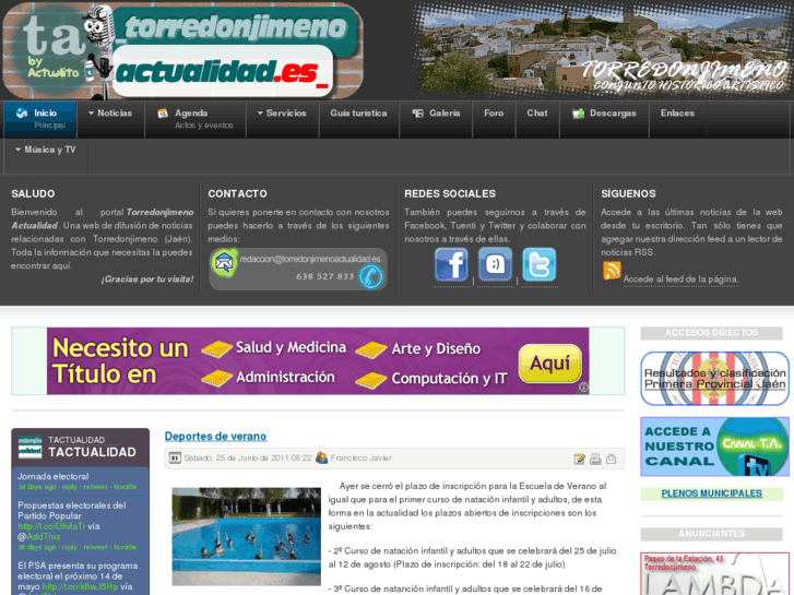 www.torredonjimenoactualidad.es