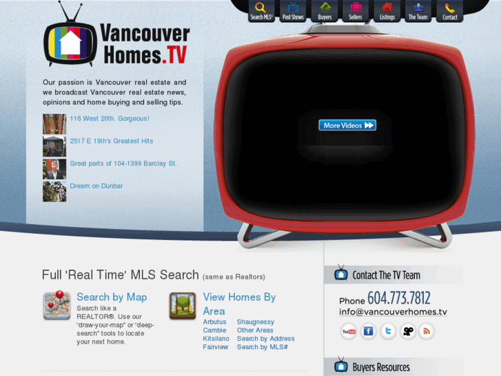 www.vancouverhomes.tv