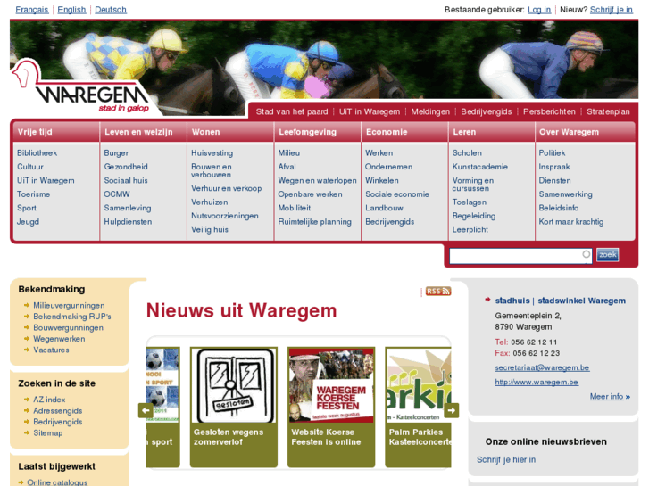 www.waregem.be