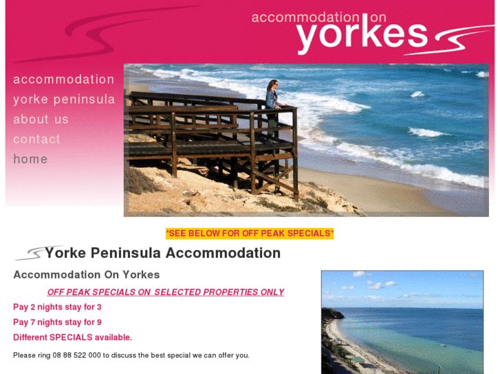 www.accommodationonyorkes.com.au