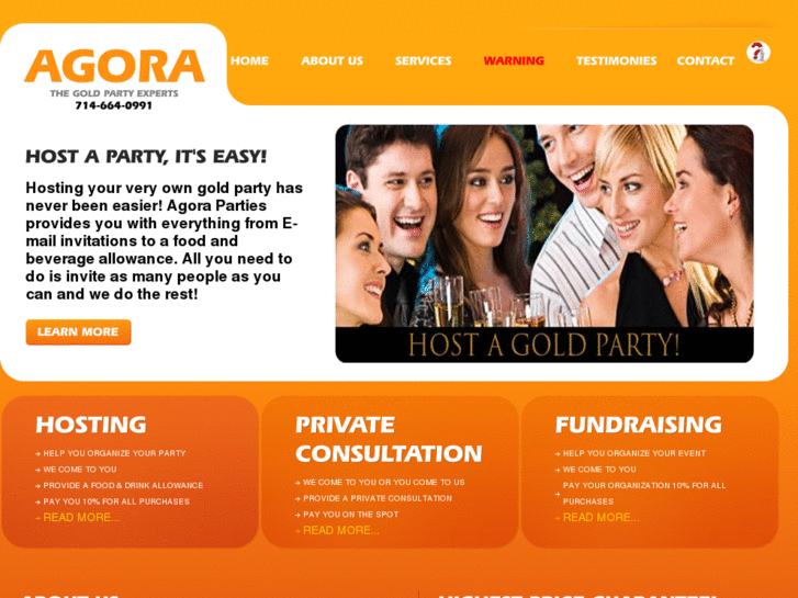 www.agoragoldparty.com