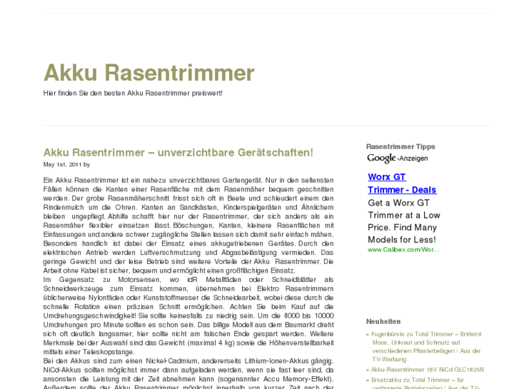 www.akkurasentrimmer.com