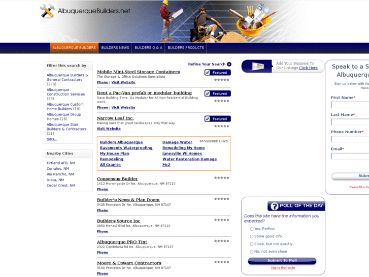 www.albuquerquebuilders.net
