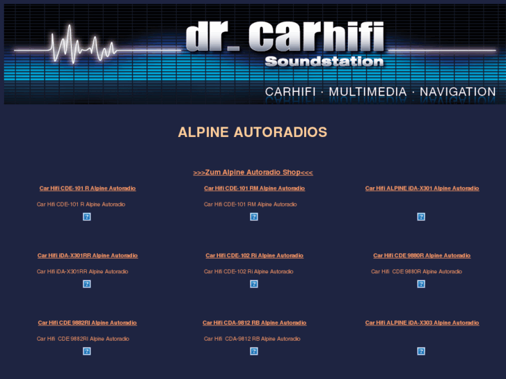 www.alpine-autoradio.de