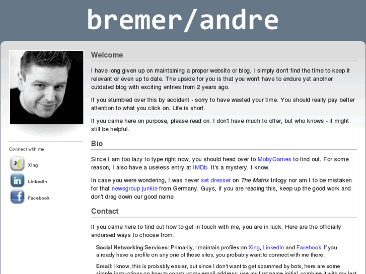 www.andrebremer.com