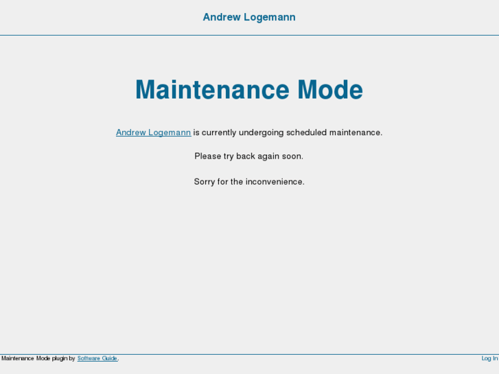 www.andrewlogemann.org