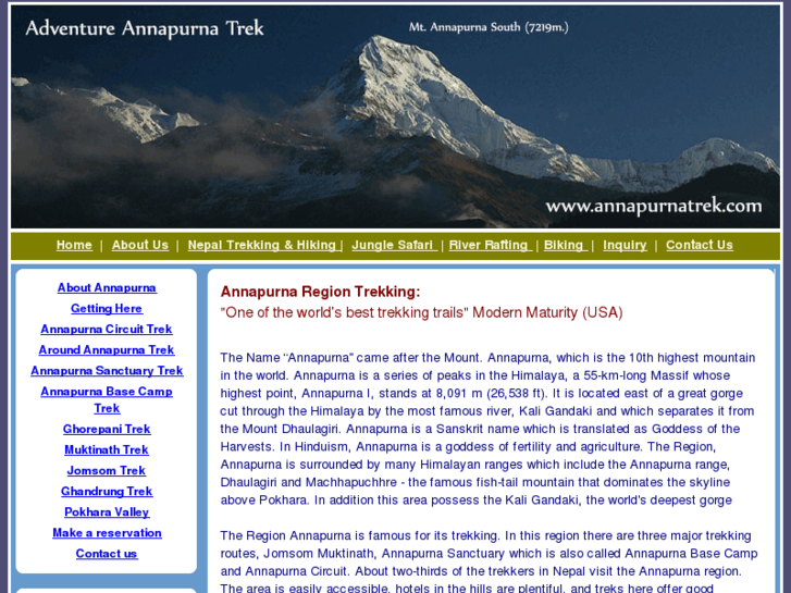 www.annapurnatrek.com