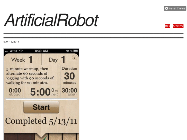 www.artificialrobot.com