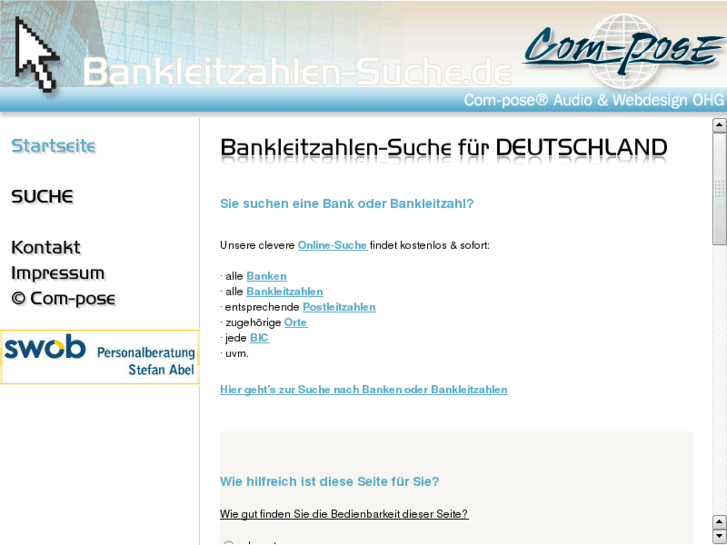 www.bankleitzahlen-suche.com