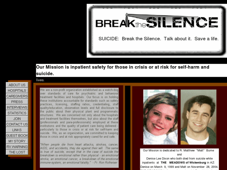 www.break-the-silence.org