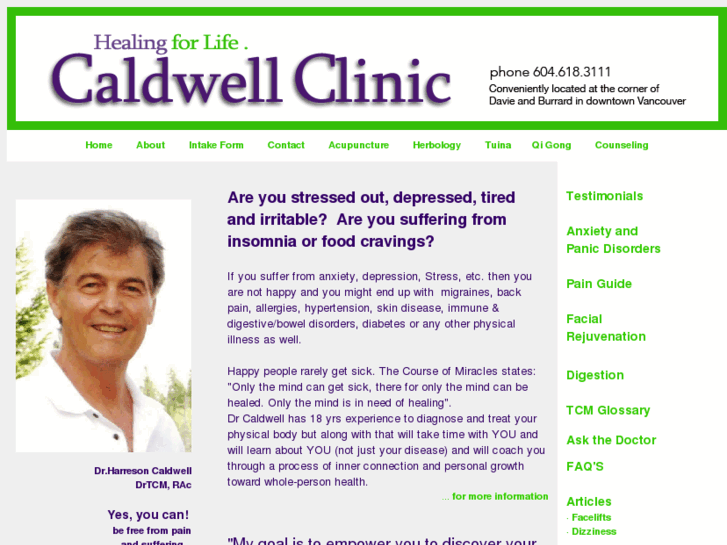 www.caldwellclinic.com