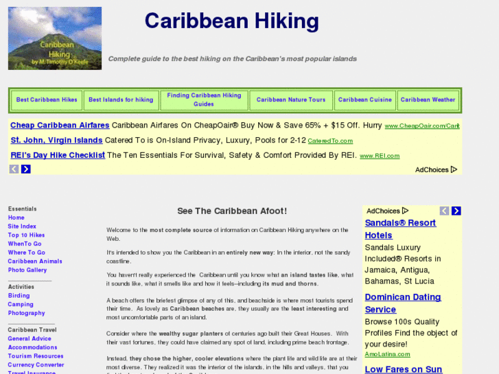 www.caribbeanhiking.com