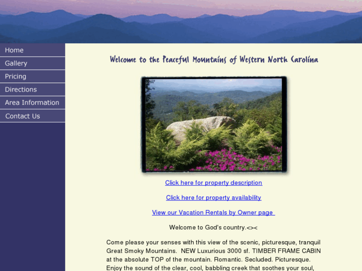 www.carolinavacationhome.com