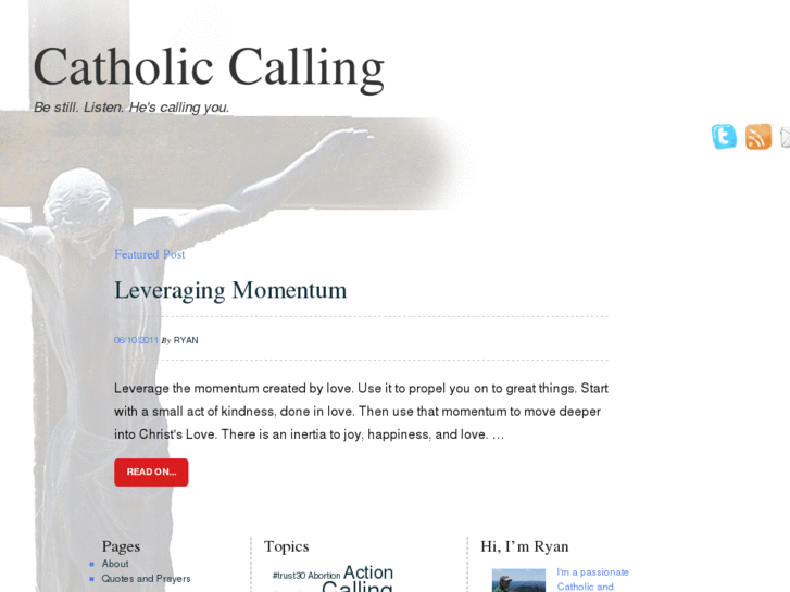 www.catholiccalling.com