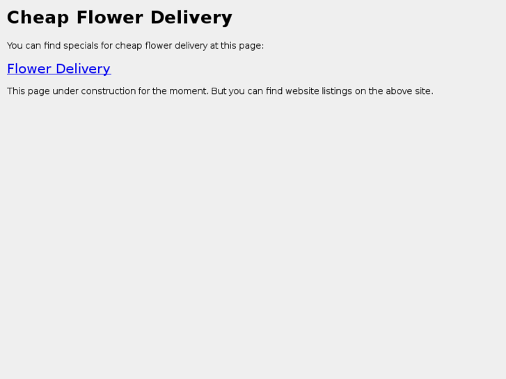 www.cheapflowerdelivery.mobi