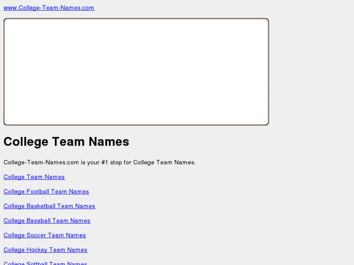 www.college-team-names.com