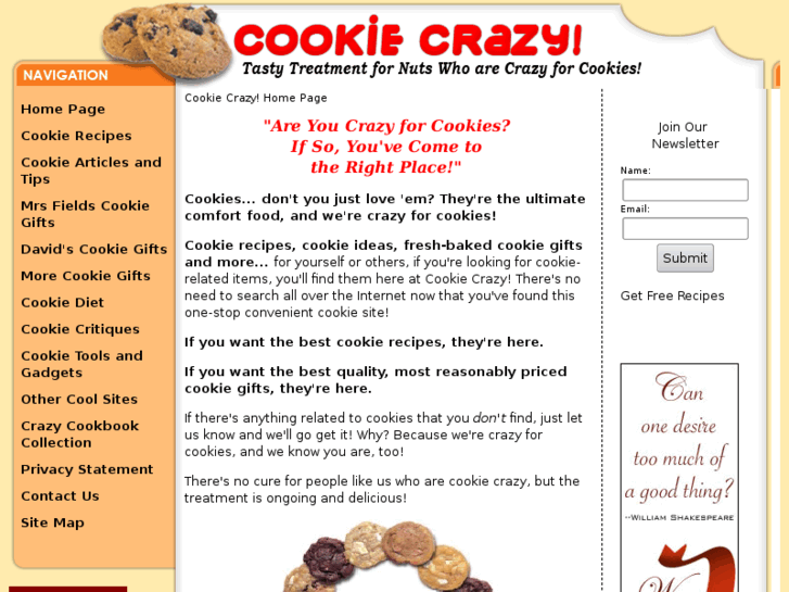 www.cookie-crazy.com