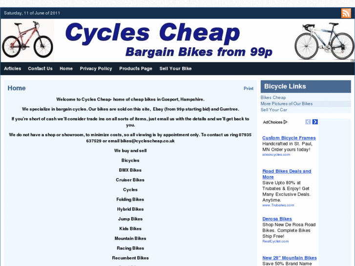 www.cyclescheap.co.uk