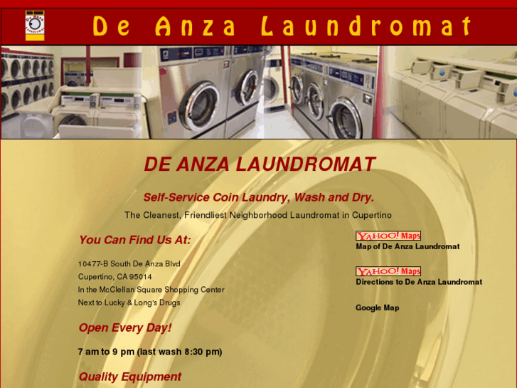 www.deanzalaundromat.com