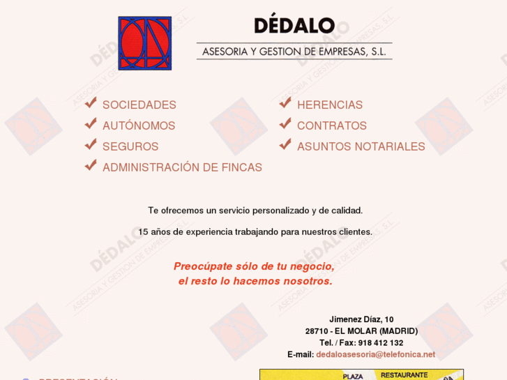 www.dedaloasesoria.com