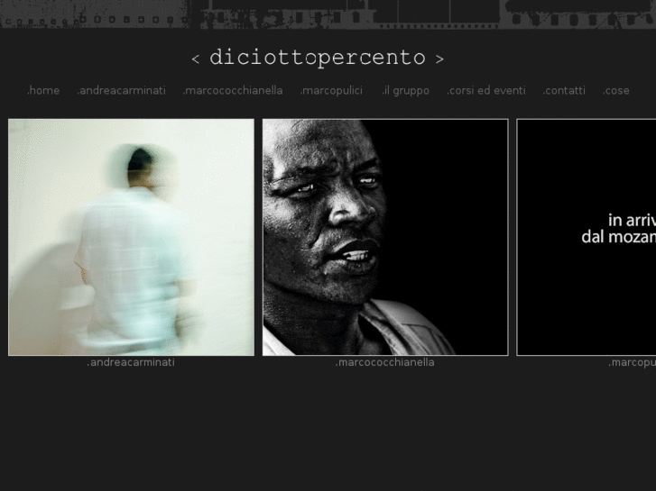 www.diciottopercento.net