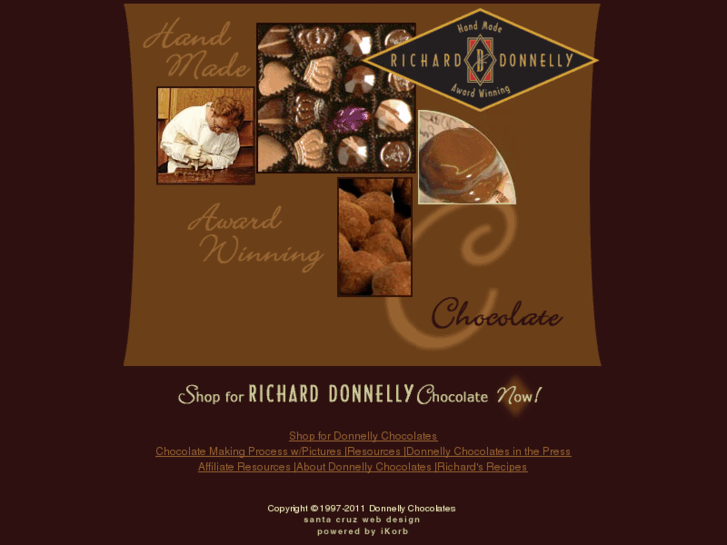 www.donnellychocolates.com