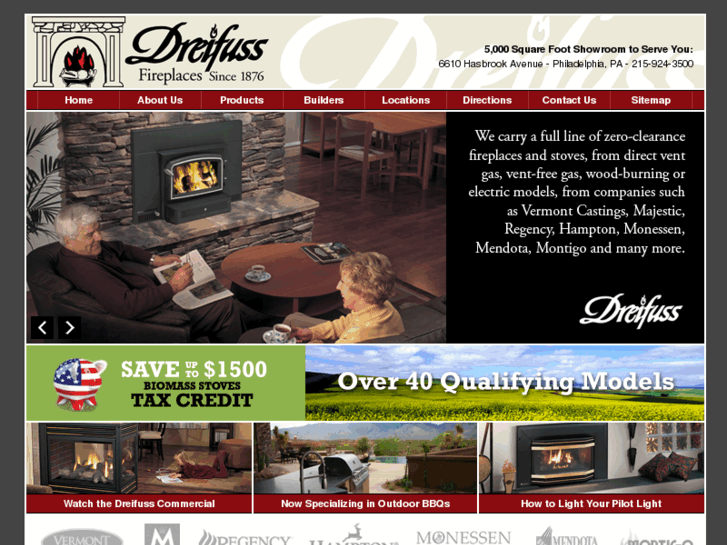 www.dreifussfireplaces.com