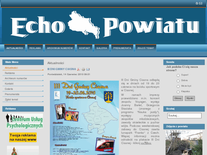 www.echopowiatu.info