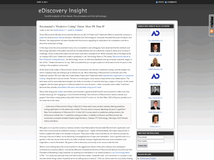 www.ediscoveryinsight.com