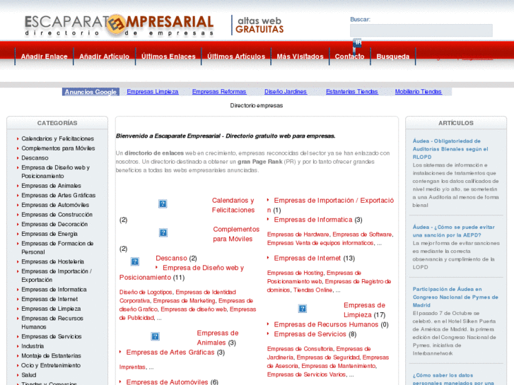 www.escaparatempresarial.com