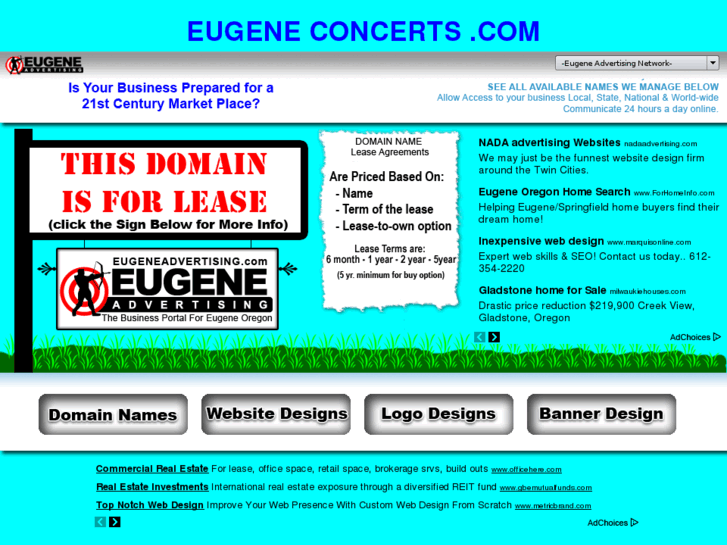 www.eugeneconcerts.com