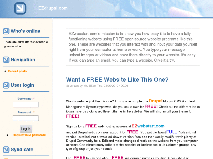 www.ezdrupal.com